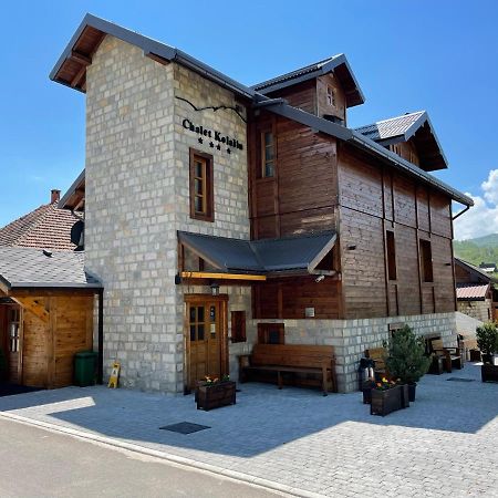 Chalet Kolasinアパートメント エクステリア 写真