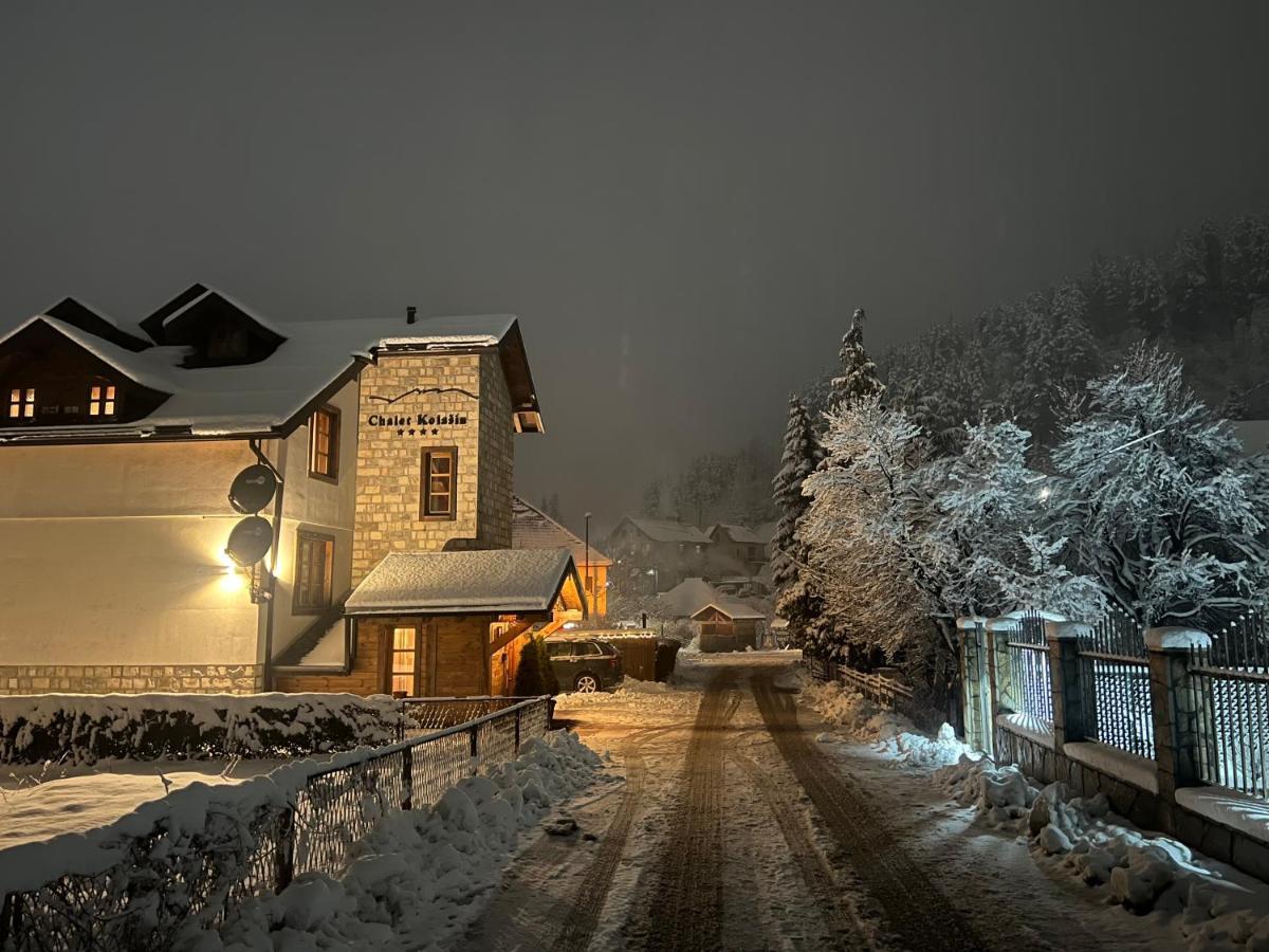 Chalet コラシン エクステリア 写真