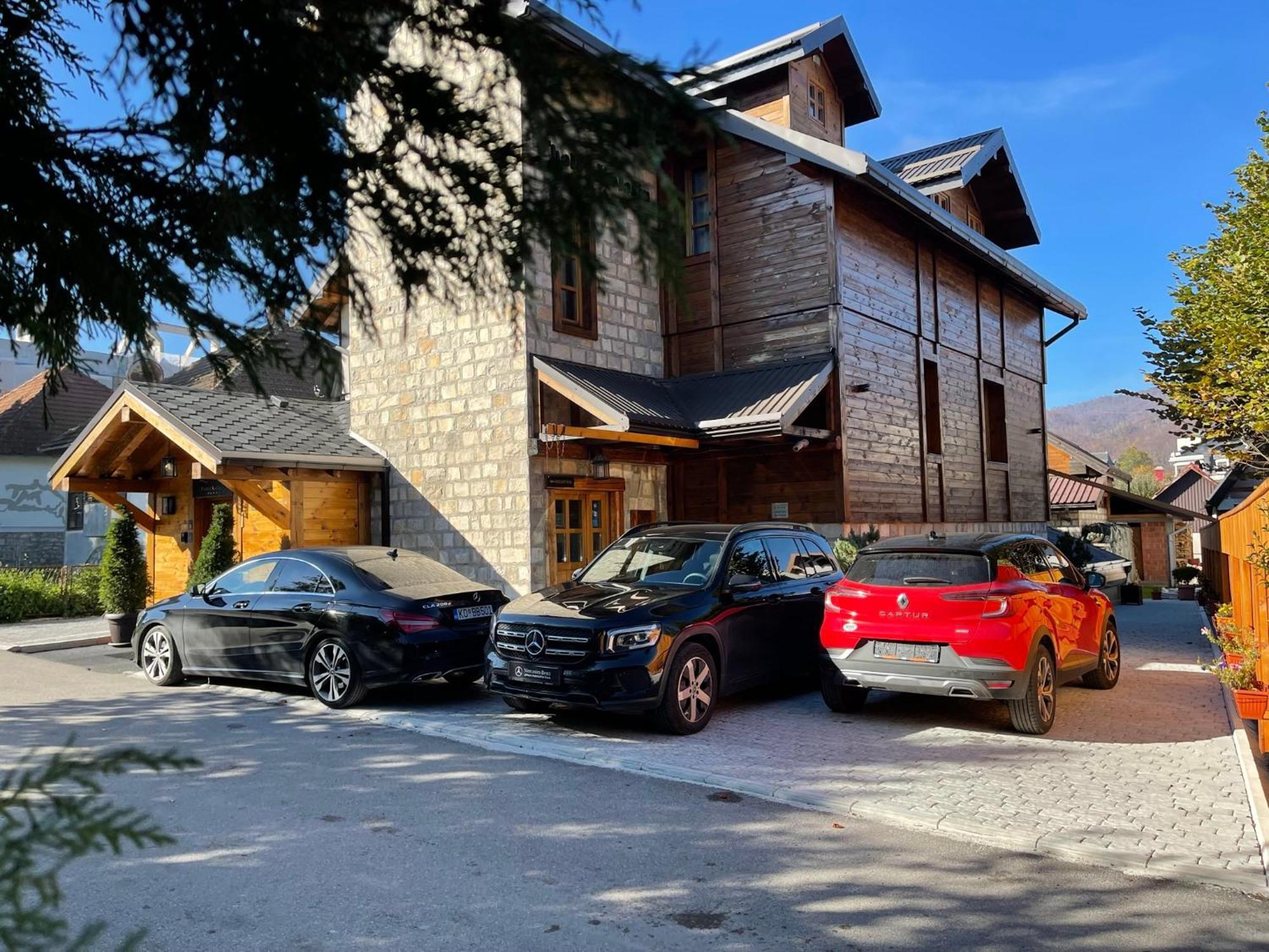 Chalet Kolasinアパートメント エクステリア 写真