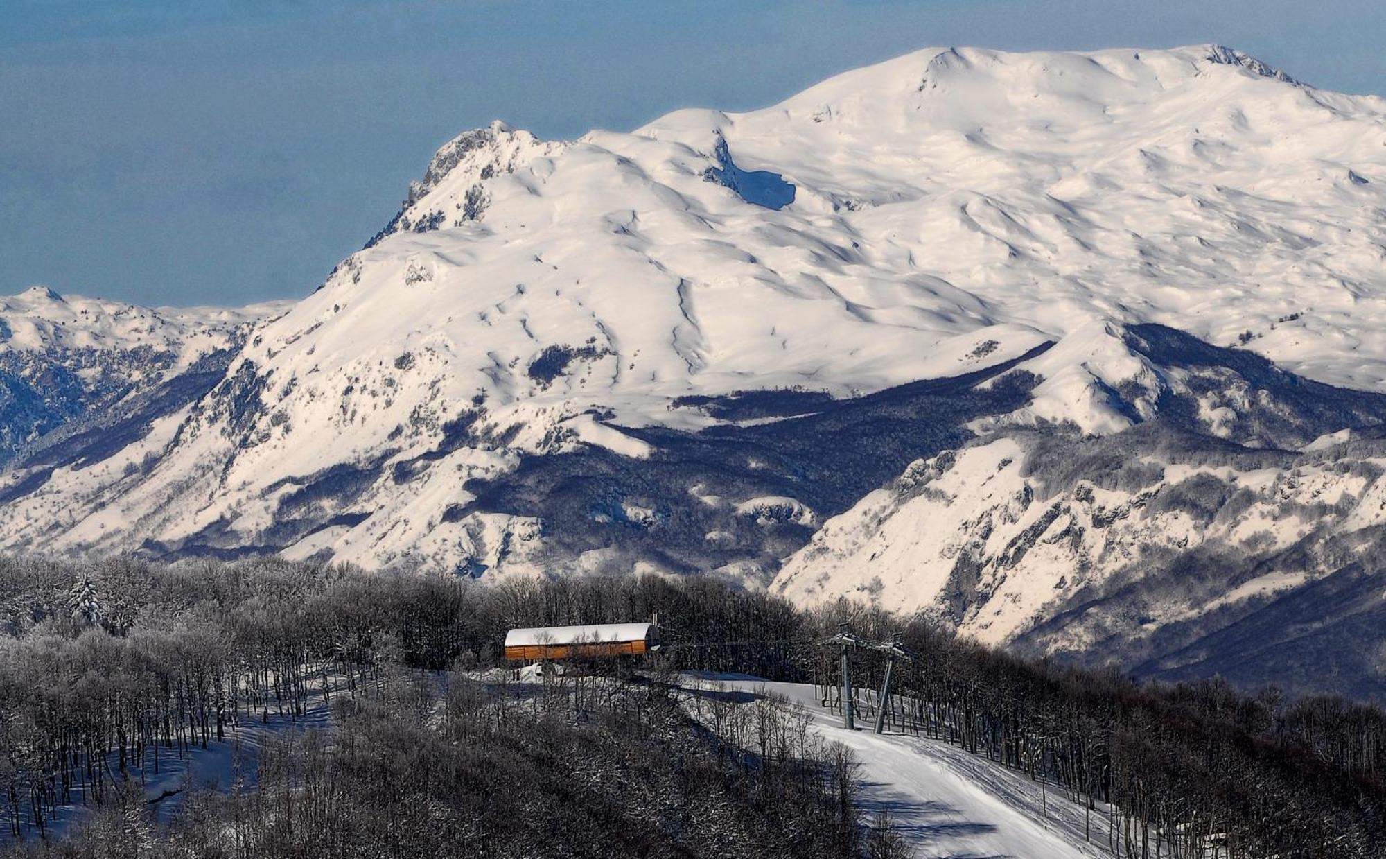 Chalet Kolasinアパートメント エクステリア 写真